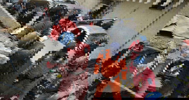 انتشال 11 جثة من تحت أنقاض في الموصل