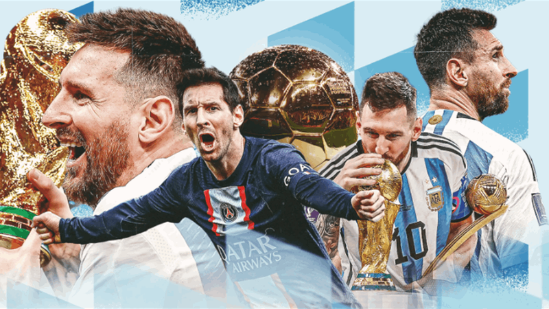 الكرة الذهبية الثامنة لميسي.. حقق أرقام "تاريخية" جديدة و5 أسباب تؤكد أحقيته بها