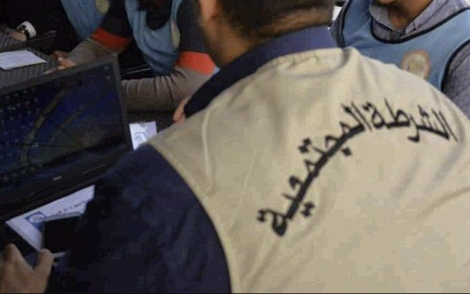 الشرطة المجتمعية توقف 36 حالة ابتزاز إلكتروني وعنف أسري