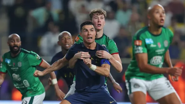 النصر ضد الاتفاق- رونالدو أفلت من الطرد وجزائية غير محتسبة للإتي