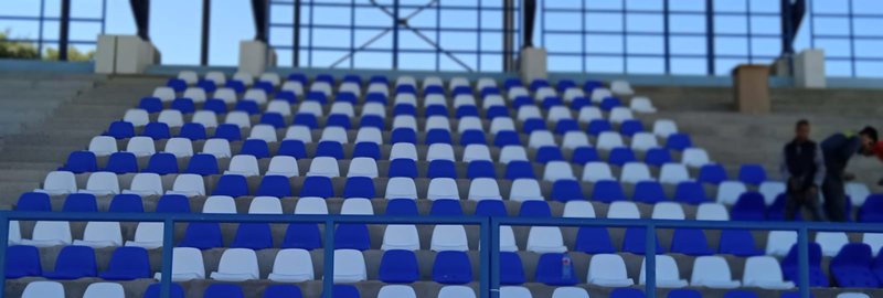 سبع دول تشارك في أول بطولة قارية للتنس يقيمها العراق.. صور