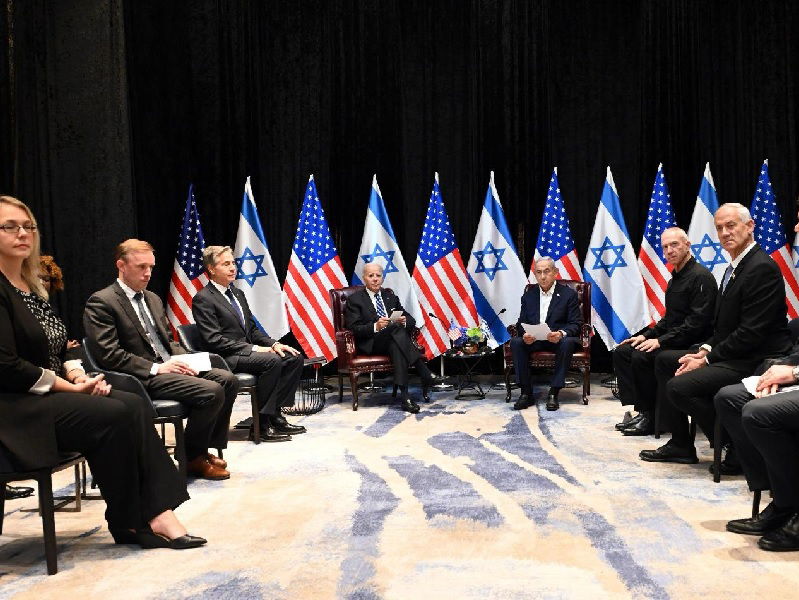 بايدن يؤيد "فترة توقف" في الحرب بين إسرائيل وحماس