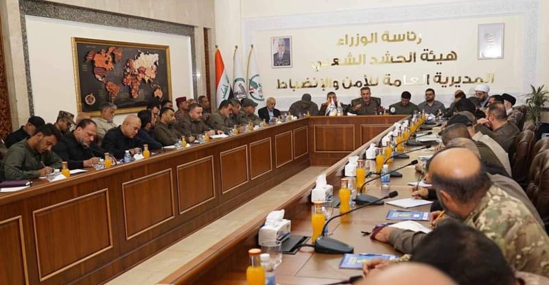 "ابو فدك" يوجه الحشد الشعبي برفع حالة الإنذار القصوى استعدادا لأي طارئ خلال أيام