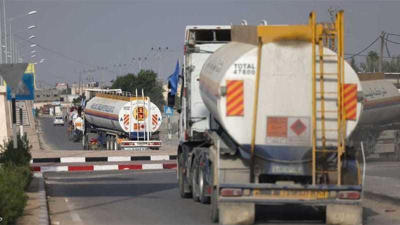 مسؤول أمريكي: هناك آلية متفق عليها لإدخال الوقود لغزة حال نفادها