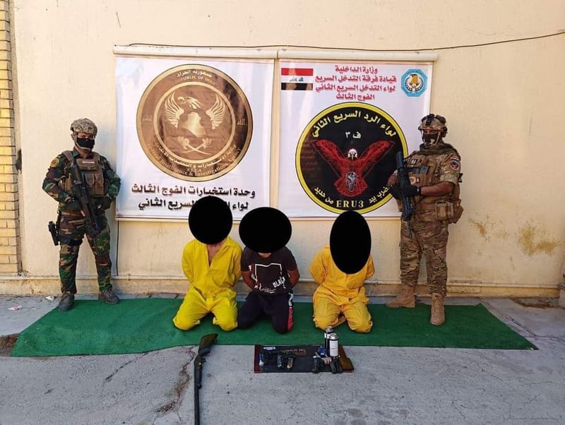 بابل: ثلاثة متاجرين بالمخدرات في قبضة "العقرب"