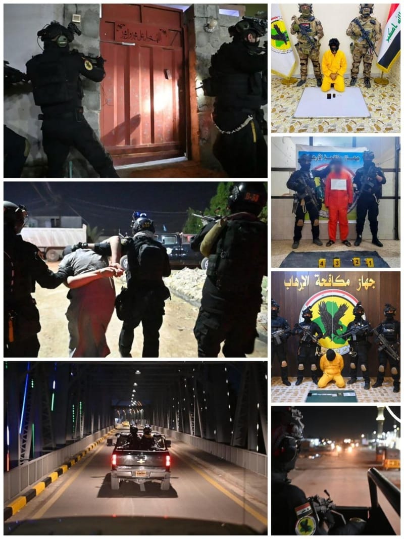 القبض على إرهابيين اثنين وتاجر مخدرات في 3 محافظات