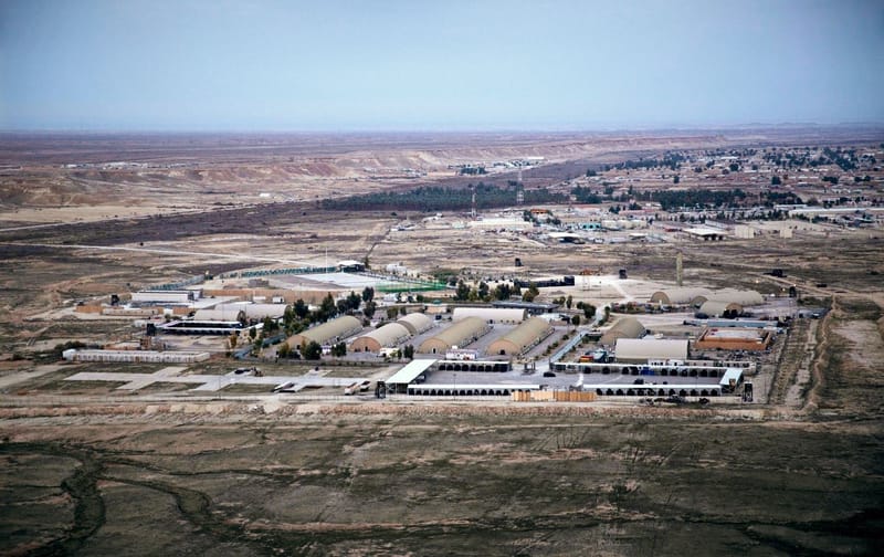 اسقاط طائرتين مسيرتين حاولتا استهداف عين الأسد في الأنبار والتنف بسوريا