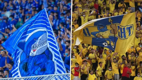 جماهير النصر من الهند: "الهلال زعيم آسيا".. دعم مفاجئ ضد مومباي