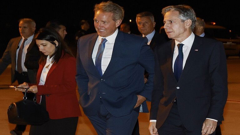 بلينكن يصل إلى تركيا وسط استقبال "خافت"