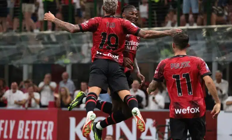 اشتباكات عنيفة بين جماهير ميلان وباريس سان جيرمان قبل موقعة دوري أبطال أوروبا