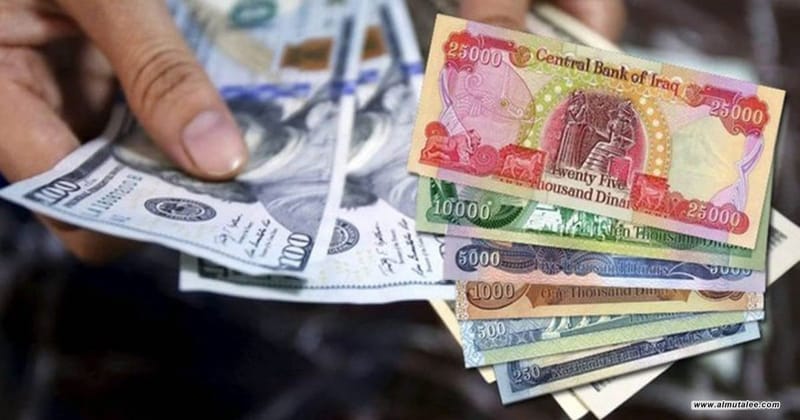 أسعار الدولار تنخفض في بغداد و أربيل بعد ارتفاع ثلاثة أيام