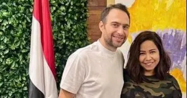 شيرين عبد الوهاب برفقة حسام حبيب فى أحدث ظهور لها بعد تأجيل حفلها