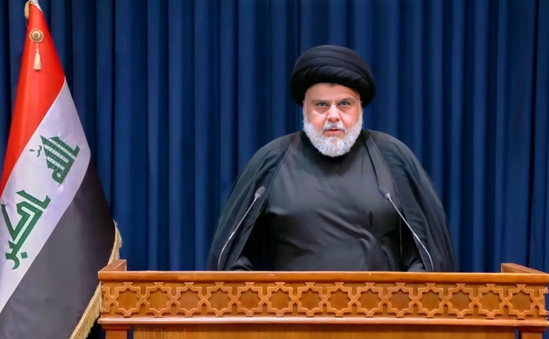 الصدر ينتقد ازدواجية الغرب في التعامل مع بعض المصطلحات