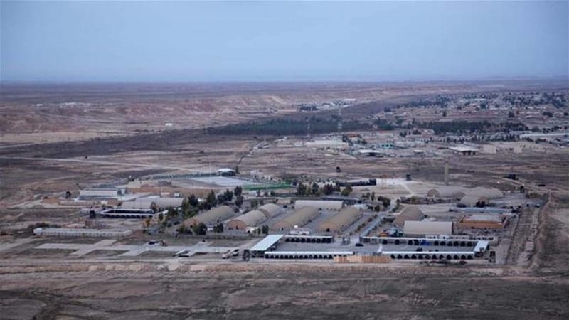 استهداف قاعدة "حرير" في أربيل بطائرة مسيّرة