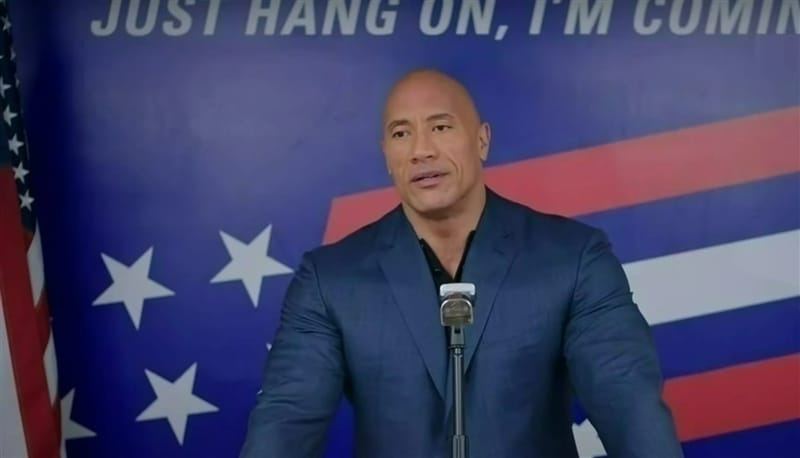 . ذا روك: تلقيت اتصالات للترشّح إلى منصب رئيس الولايات المتحدة