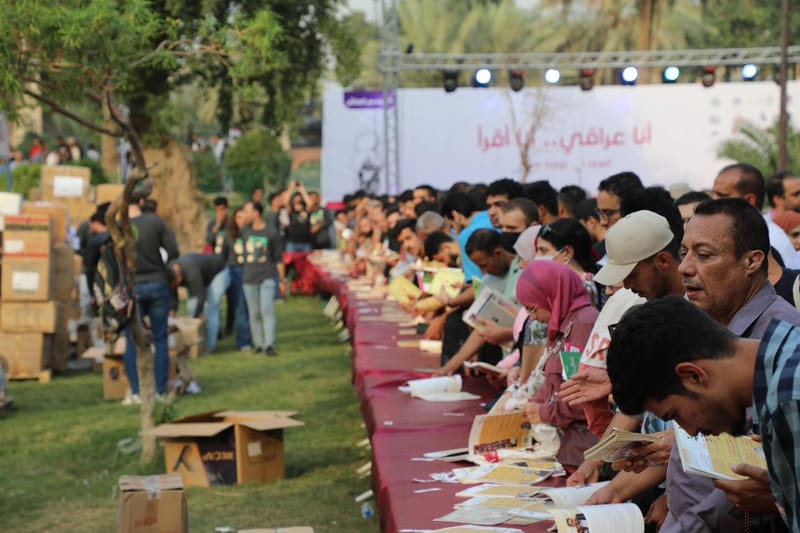 إنطلاق مهرجان (أنا عراقي أنا أقرأ) بنسخته العاشرة