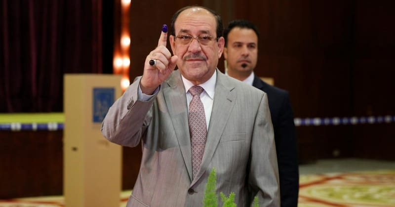 المالكي يصف الانتخابات المقبلة بـ"الطريق الوحيد لأمن واستقرار الدولة"