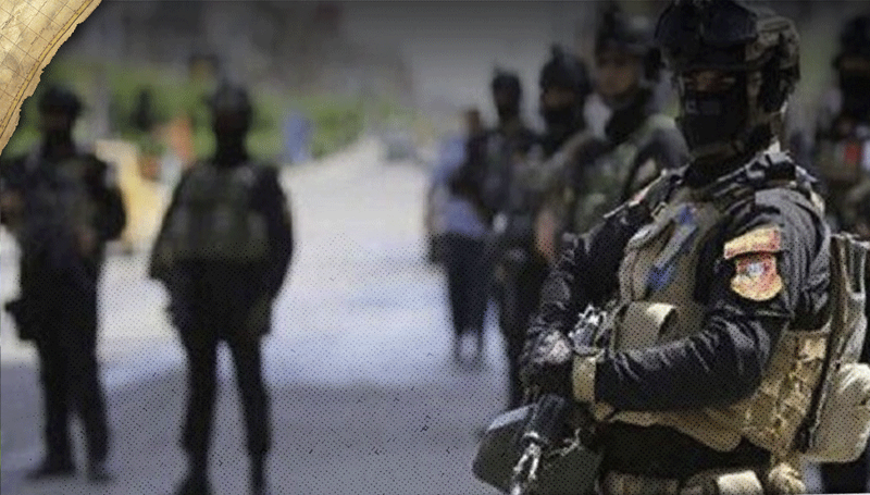 سرقة اسلحة وأجهزة لاسلكي من عجلة حماية برلمانية كانت مركونة بمرآب أمام منزلها ببغداد