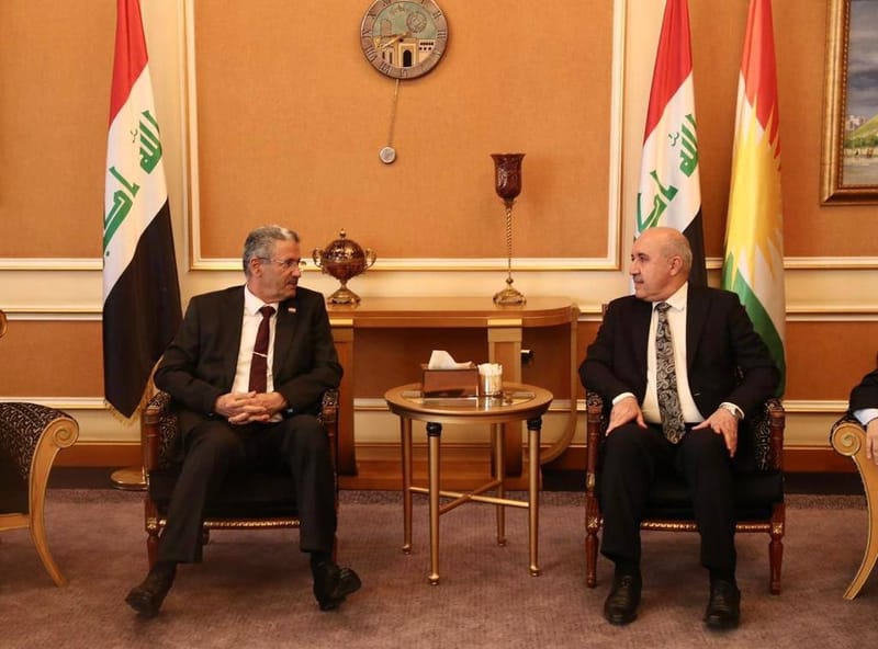 وزير النفط من أربيل: نحرص على استئناف الإنتاج والتصدير من حقول إقليم كردستان