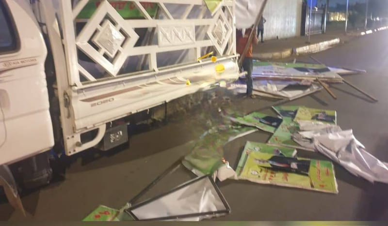 "تجاوزات صارخة" على البيئة جراء الحملة الانتخابية.. بغداد الأكثر والمثنى الأقل