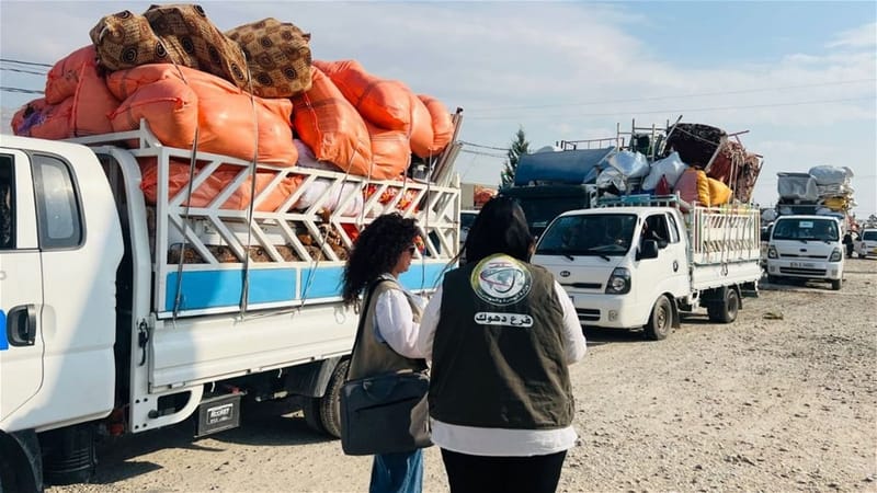 وزيرة الهجرة تعلن عودة 375 نازحاً إيزيدياً إلى مناطقهم الأصلية في سنجار