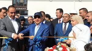 وزير الإعمار يفتتح مشروع ماء الدجيل بصلاح الدين