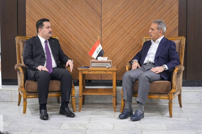 تفاصيل لقاء السوداني وزيدان