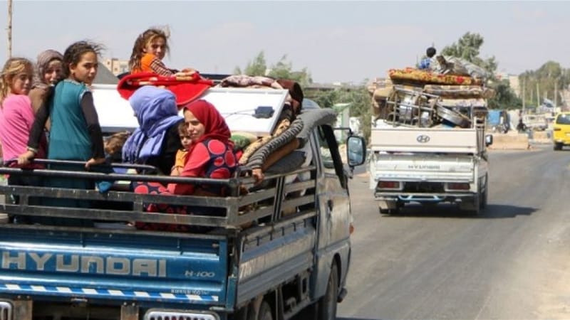 الهجرة تعلن عودة 145 نازحاً أيزيدياً من مخيم بيرسيفي(1) في دهوك إلى سنجار