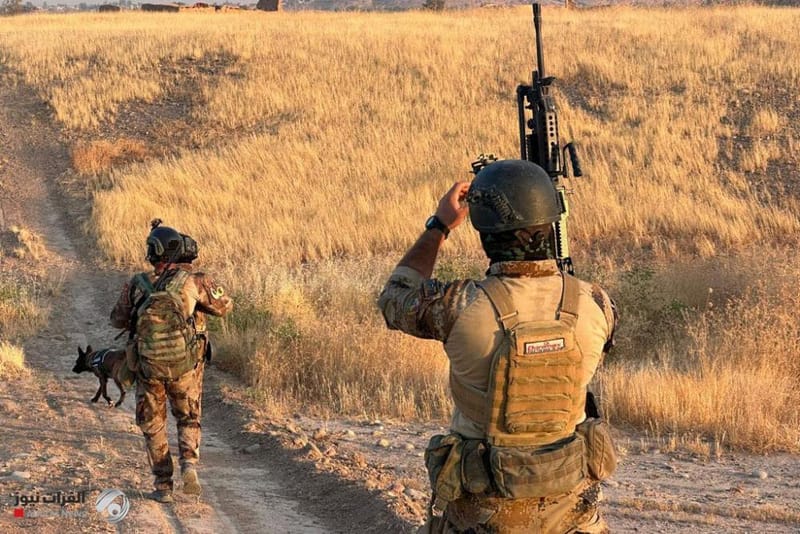 قتيلان من داعش كحصيلة أولية لإشتباكات مع مكافحة الإرهاب بكركوك