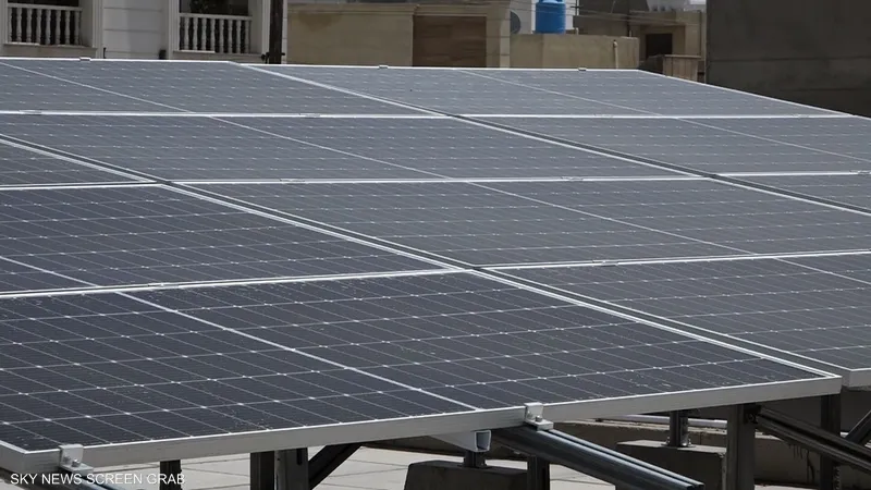 بالطاقة النظيفة.. مشروع طموح لإنارة كل المدارس العراقية