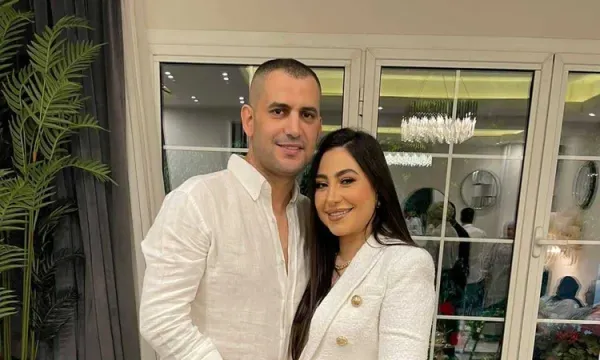 انفصال بوسي وهشام ربيع رسميا بعد زواج نحو عام ونصف