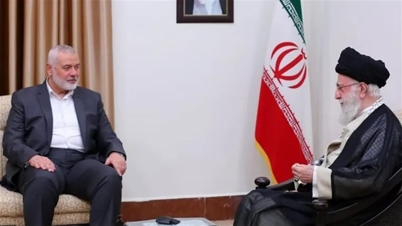 خامنئي يبلغ حماس: لن نخوض الحرب نيابة عنكم