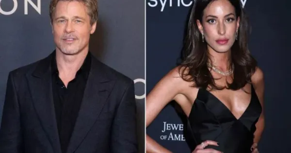 بأول قصة حب له بعد إنفصاله عن أنجلينا جولي.. فارق شاسع في العمر بين براد بيت وحبيبته