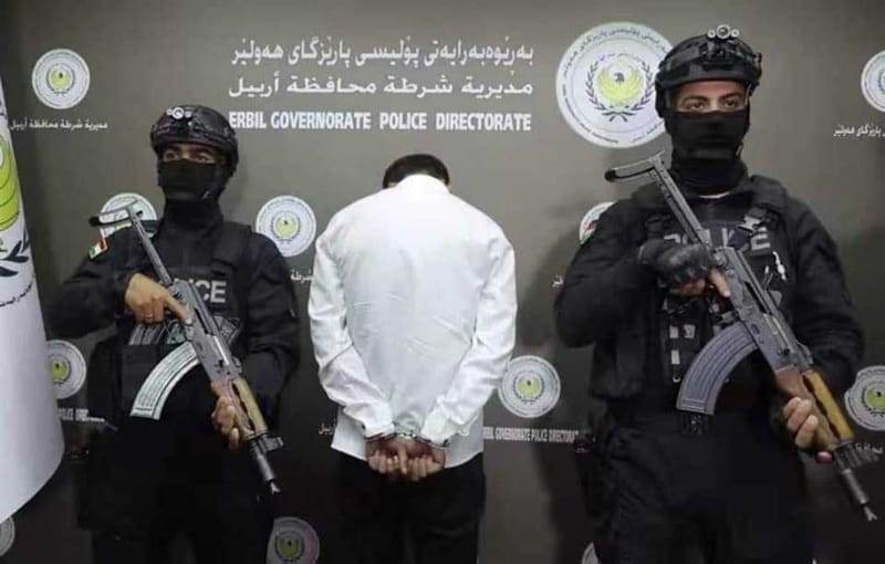 أربيل.. اعتقال طبيب ضُبط متلبسًا بحيازة نحو "ألف فيديو" مخلّ مع مريضاته