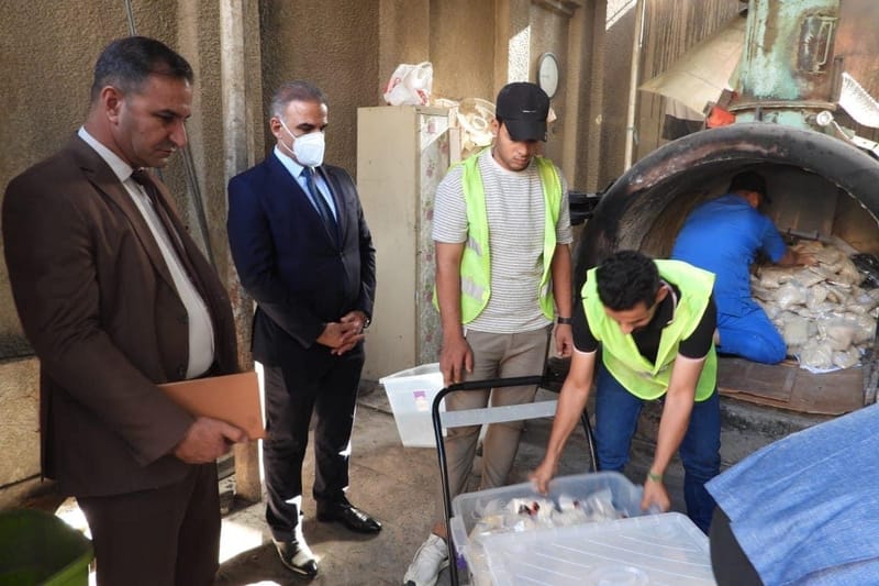 الطب العدلي يتلف مايزيد عن 150 كيلو غرام من المخدرات والمؤثرات العقلية ببغداد