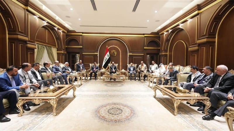 برئاسة الحلبوسي.. "تقدم" يعقد اجتماعاً طارئاً