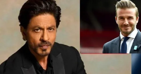 شاروخان وعدد من نجوم بوليوود يستقبلون ديفيد بيكهام بهذه المناسبة!