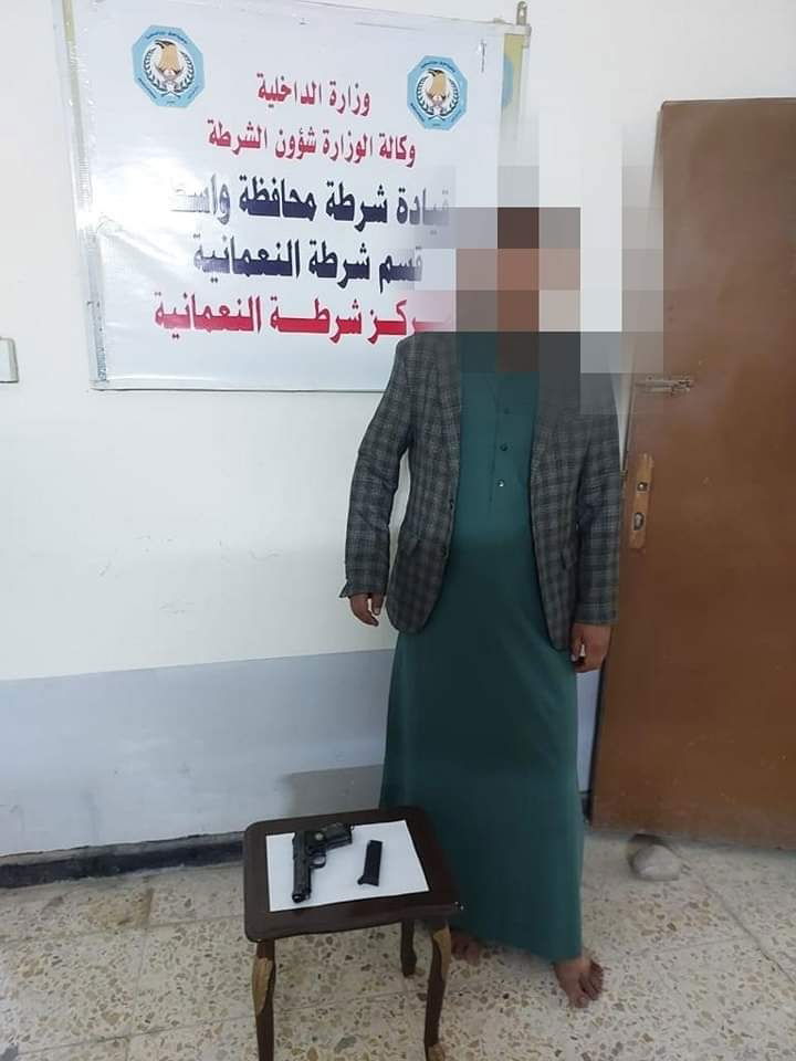 القبض على شخص قتل شقيقه وأصاب والده بسبب "الإرث" في واسط