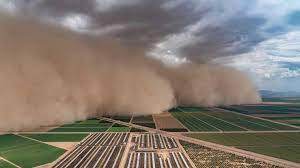 تقرير أممي يحذر من تزايد العواصف الترابية حول العالم