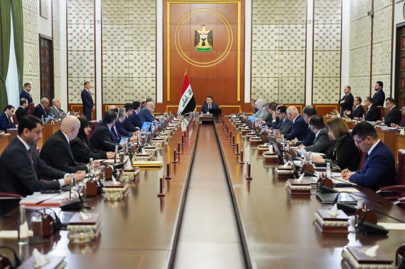 السوداني يترأس جلسة اعتيادية لمجلس الوزراء