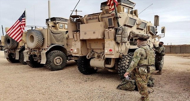 القوات الأمريكية تتبنى هجومين منفصلين ضد منشأتين في العراق صباح اليوم الأربعاء