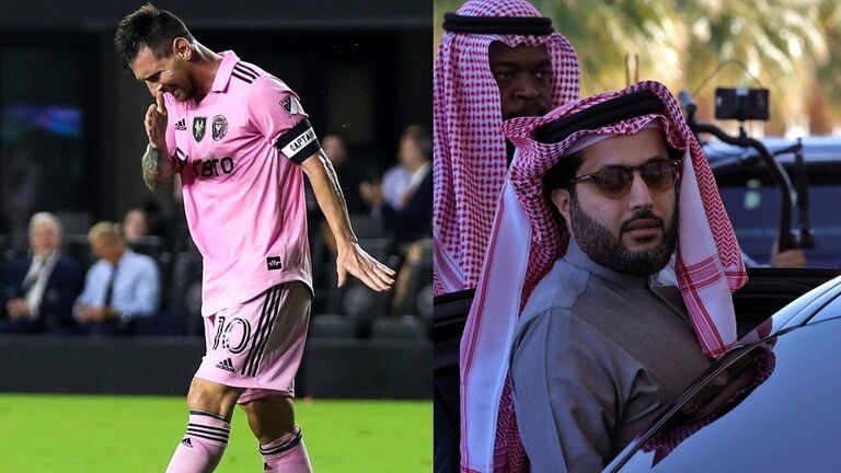 إنتر ميامي يرد على تركي آل الشيخ.. ويفجر مفاجأة بشأن "الرقصة الأخيرة" لميسي ورونالدو