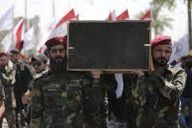 الحشد يشيّع ضحايا القصف الأمريكي مع تغيير في خطته