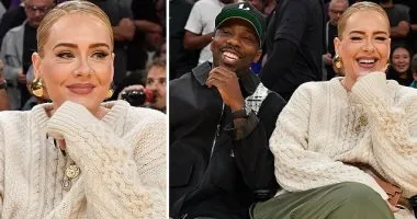 . أول ظهور لـ أديل بعد الكشف عن زوجها السري .. وما زالت تخفي الخاتم.. صور