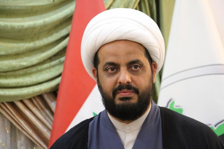 الخزعلي: الحكومة لايحق لها اعطاء موافقة باقامة قواعد اجنبية ووجود قوات قتالية في العراق