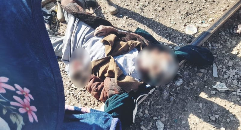 قطار يدهس رجلاً ثمانينياً في بغداد