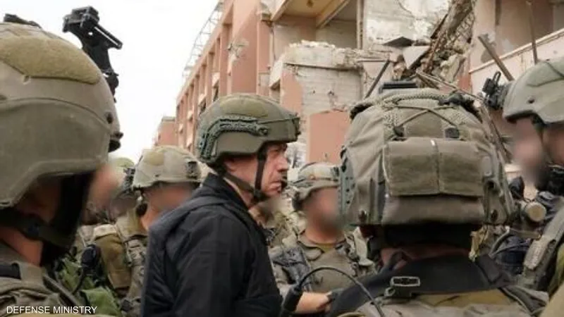 تفاصيل زيارة وزير دفاع إسرائيل إلى غزة "عبر البحر"