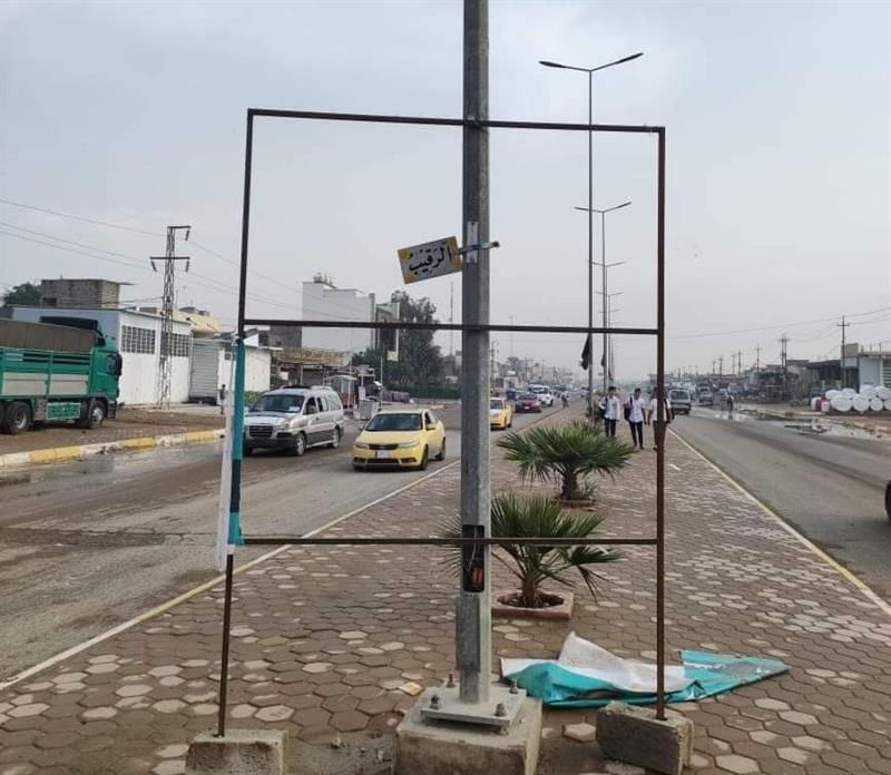 "عَبث مراهقين".. سلطات ديالى تحكم قبضتها على 12 شخصًا بتهمة "التمزيق"