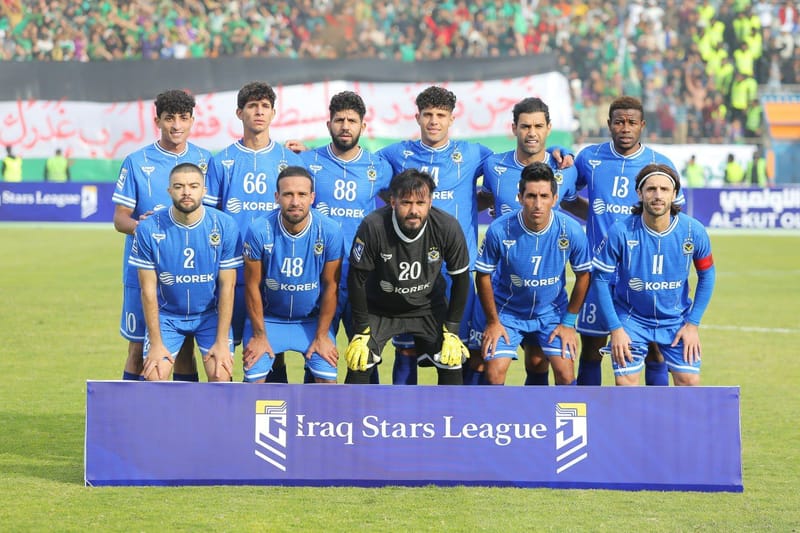 الصقور باللون الأزرق أمام "أخضر" سباهان