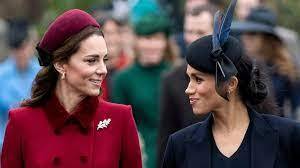 كاتب يكشف حال كيت ميدلتون عند سماع إسم ميغان ماركل!